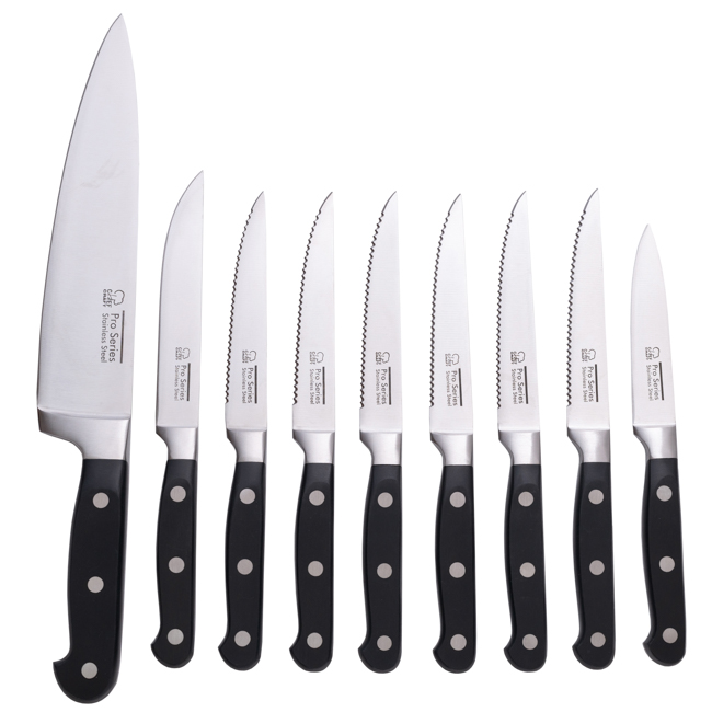 Elevate Your Culinary Craft with COOCRAFT 24PC Knife Set