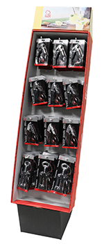 Corkscrew Display