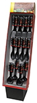 Nylon/Silicone Tool Display