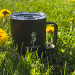 Vacuum Insulated Coffee Mug, 12 oz