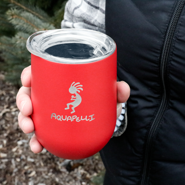 Aquapelli 16oz. Insulated Stainless Steel Water Bottle